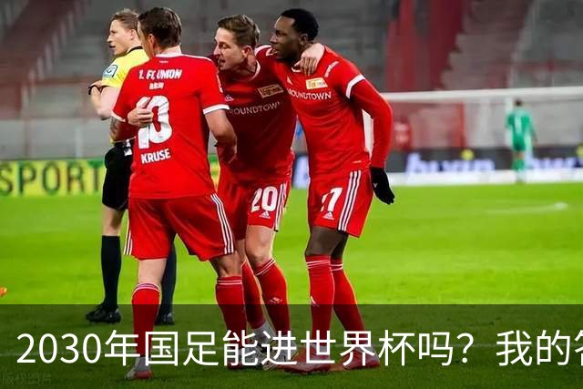 2030年国足能进世界杯吗？我的答案可能不太讨好，但是真话